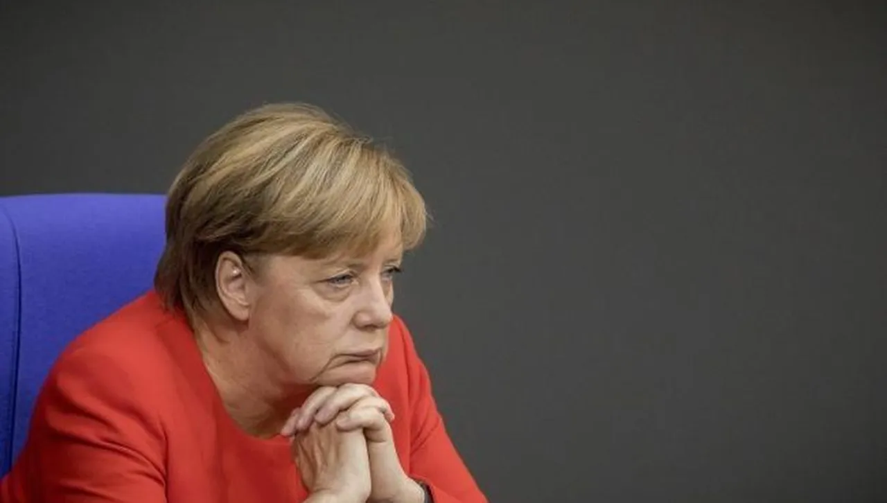 Орбан прие бившата канцлерка Меркел в официалната си резиденция, не казват за какво са говорили 