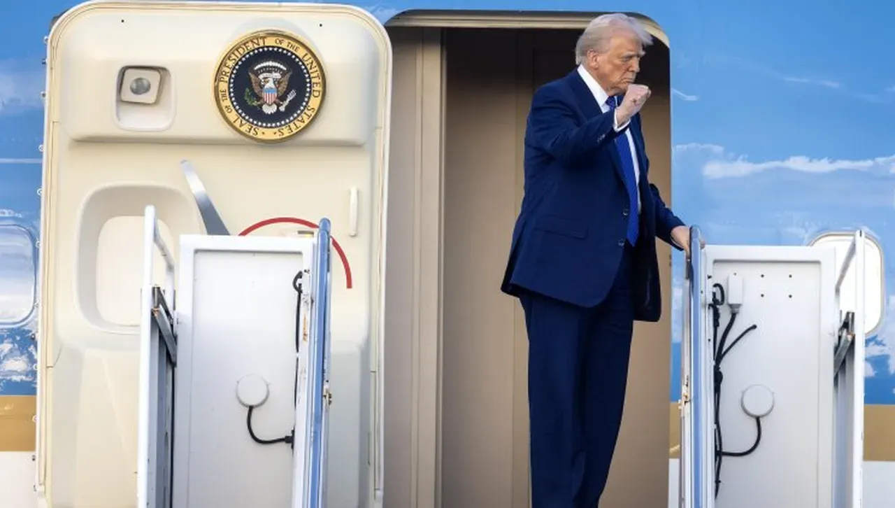 Тръмп кацна в Катар, втората "спирка" от обиколката на Персийския залив