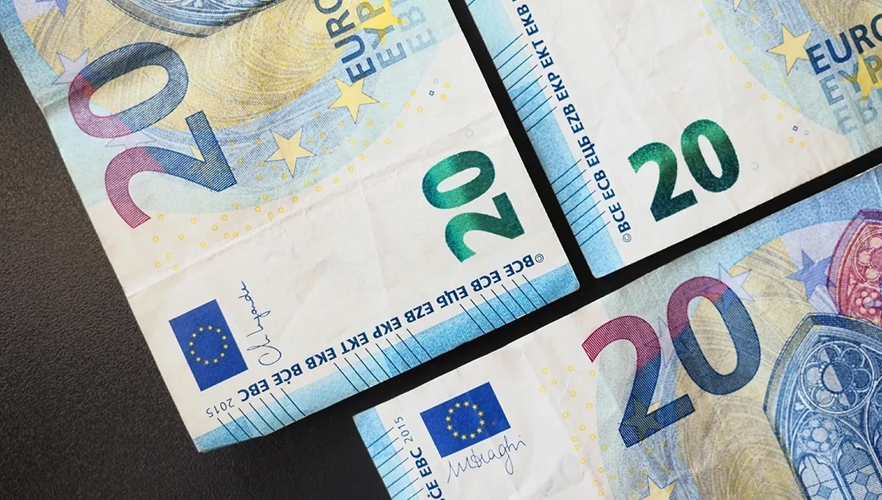 Благодарение на бързата реакция на полицията тези банкноти са изолирани