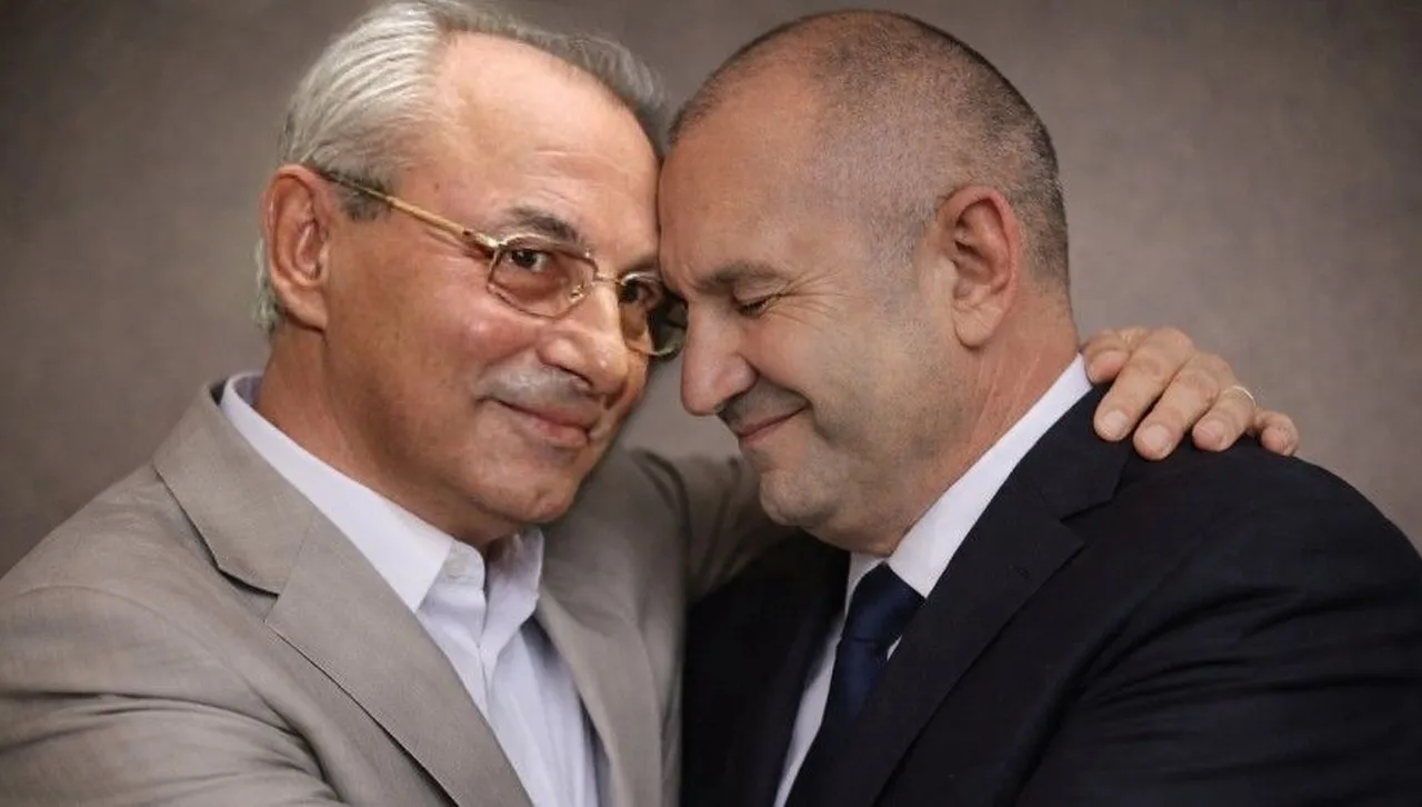 Румен Радев поглъща  останките от ДПС на Доган