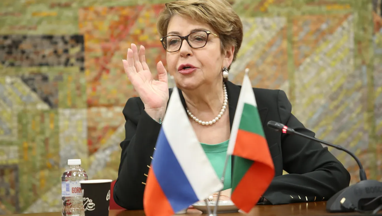 Демарш като шамар за Митрофанова и постна демагогия от посолството