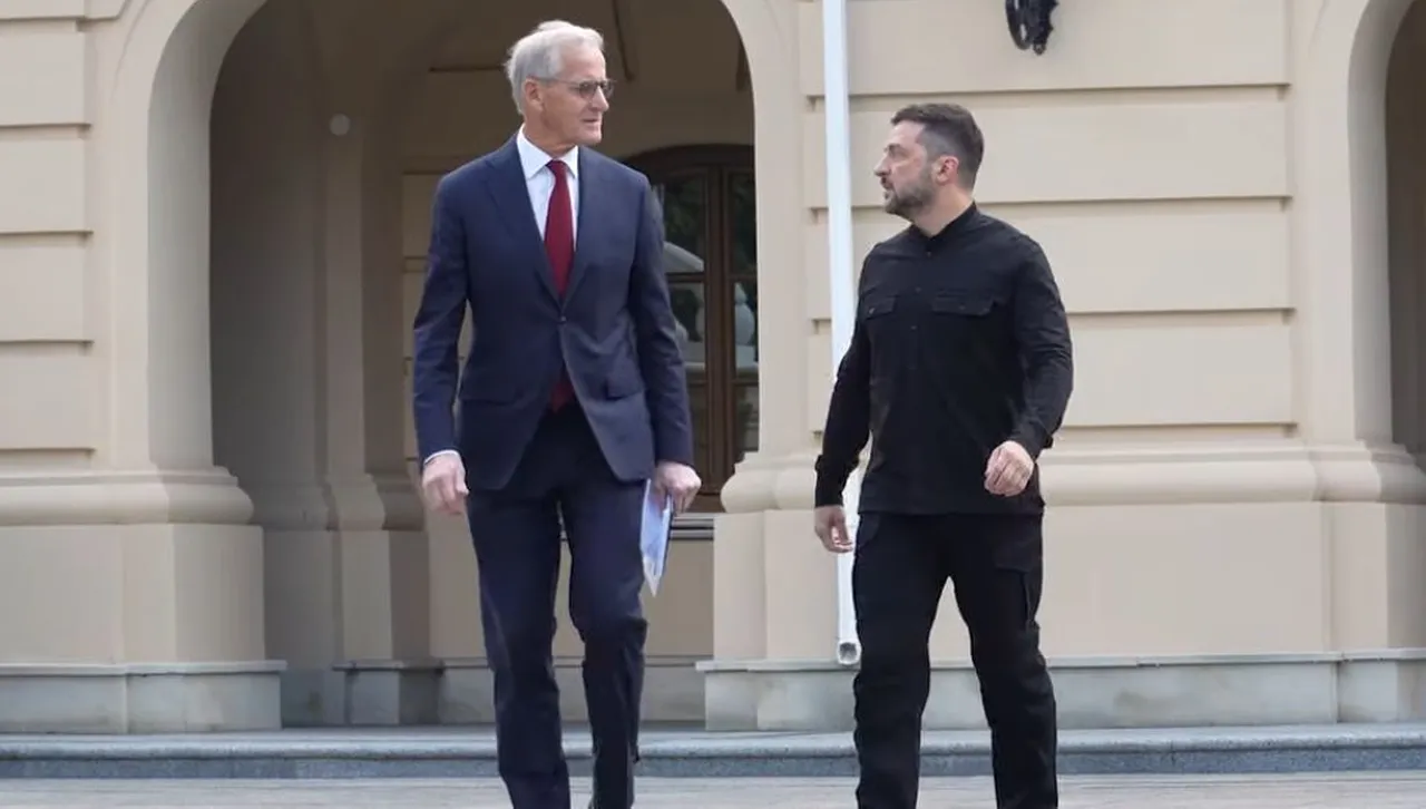 Норвежкият премиер в Киев: Ще предоставим на Украйна помощ от 7,2 милиарда евро през 2026 г.