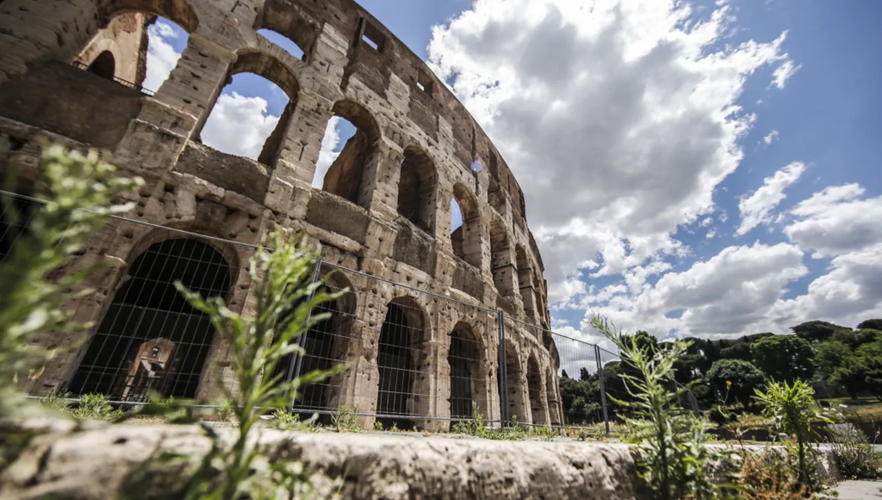 Откритие! Колизеумът е имал таен тунел за императора