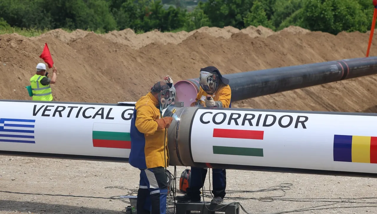 Желязков: Вертикалният газов коридор с Гърция гарантира енергийната ни сигурност