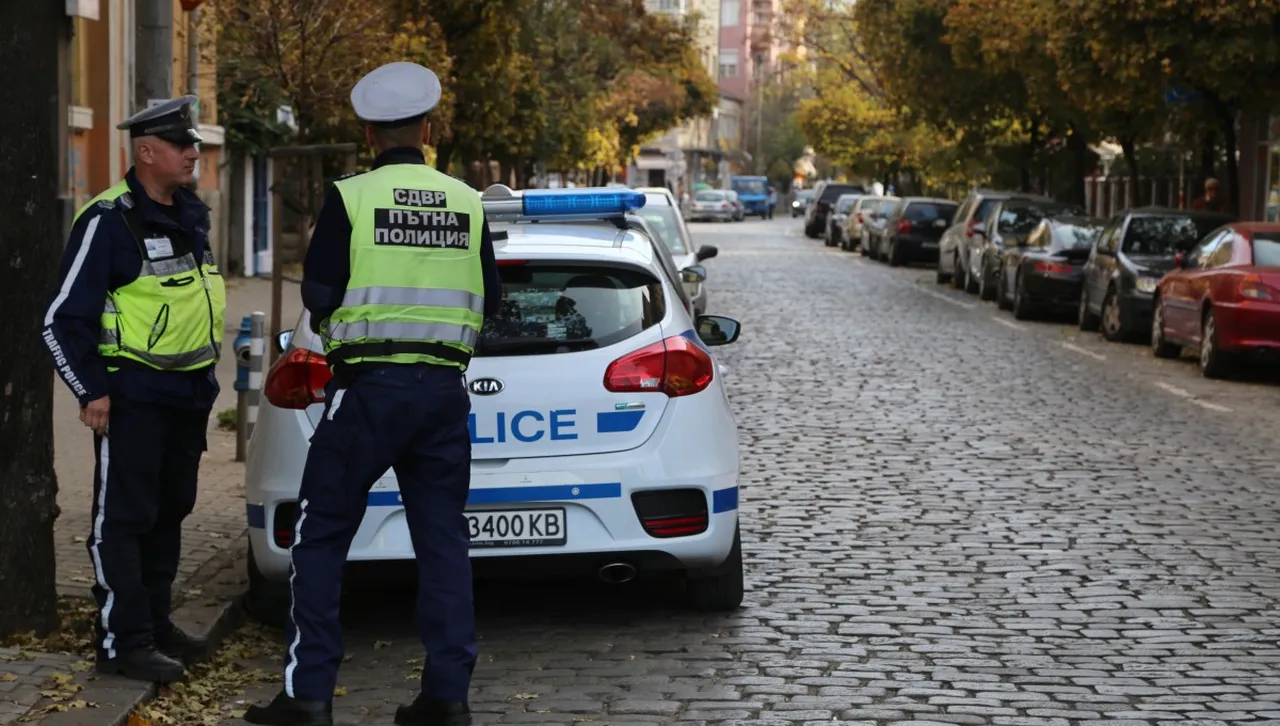 Пътната полиция се юрва на втората кампания на акция "Зима"  