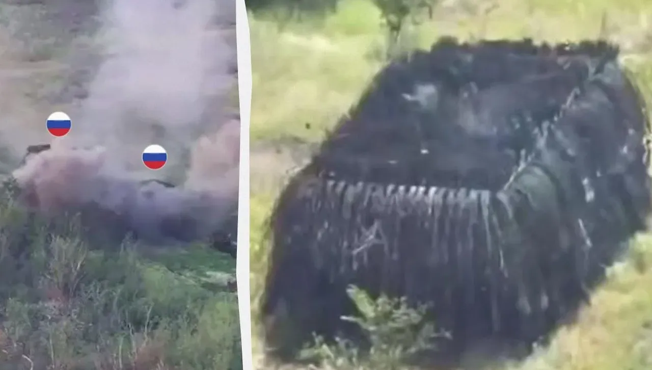 В Украйна унищожиха руски „танк-чудовище“: бяха нужни около 60 дрона 