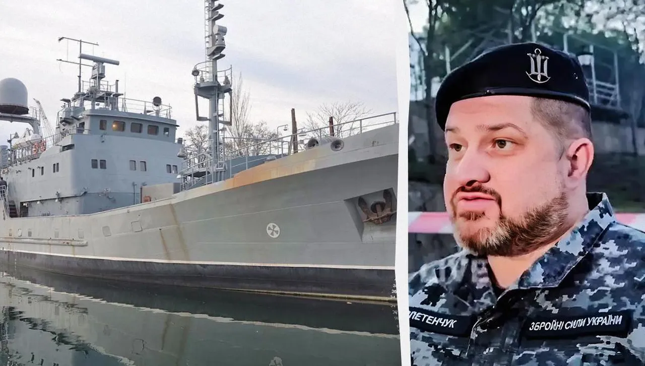 Кап. Плетенчук: Окупаторът е ударил кораба „Симферопол“, броят на жертвите расте