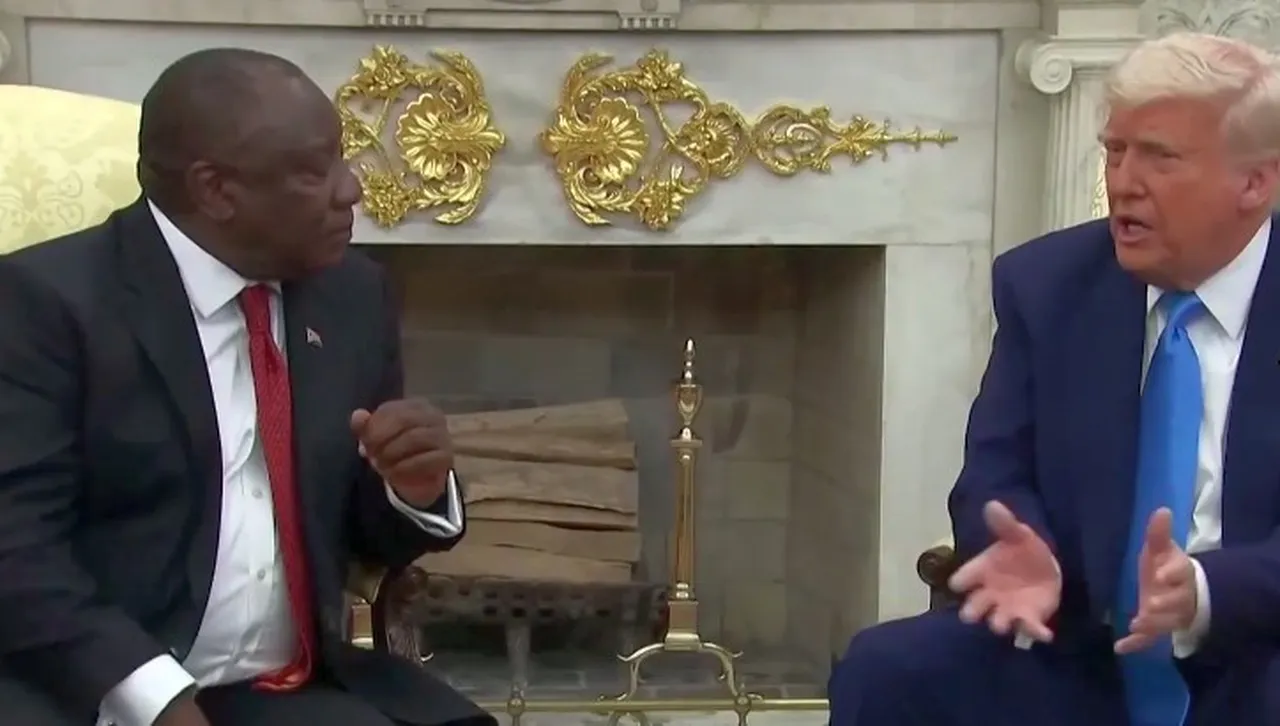 Тръмп сътвори пореден скандал в Овалния кабинет