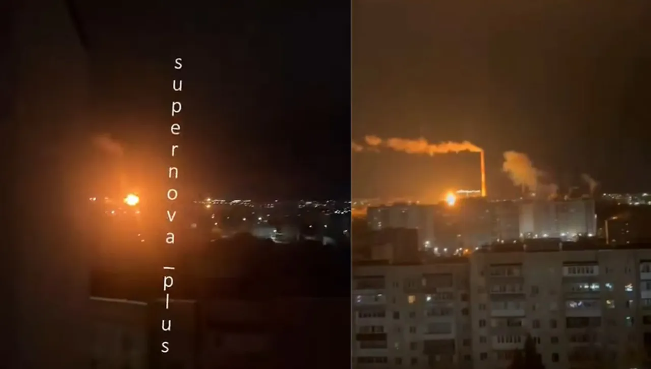 Нова атака с дронове порази ТЕЦ в руския Орел – Москва говори за “отломки”, но свидетели описват мощни взривове