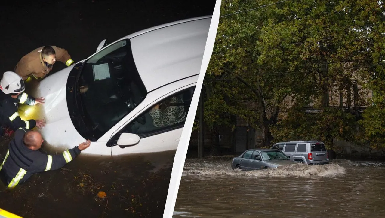 Мощен нощен порой наводни Одеса: 9 души загинаха, включително дете