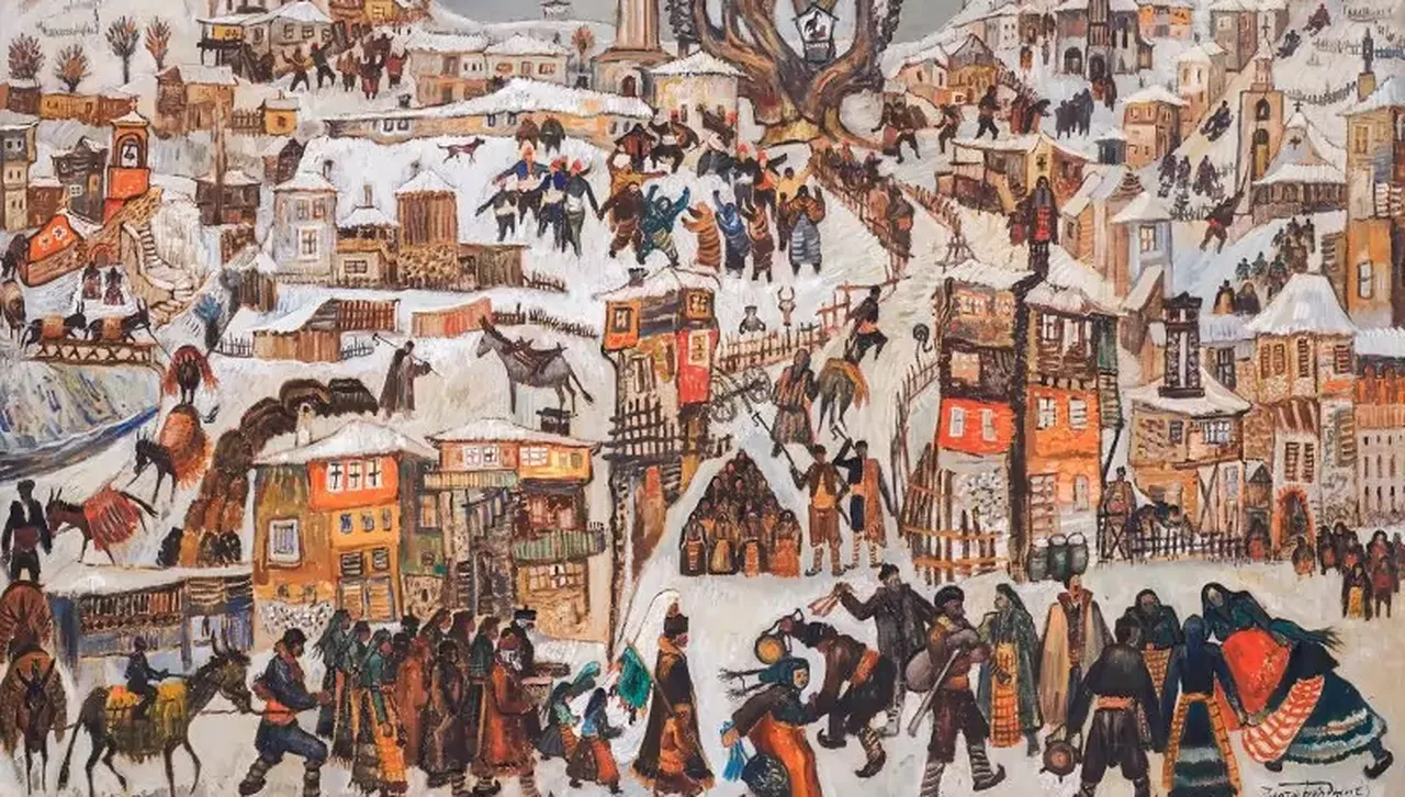 Продадоха картина на Златю Бояджиев за рекордните 280 хил. евро