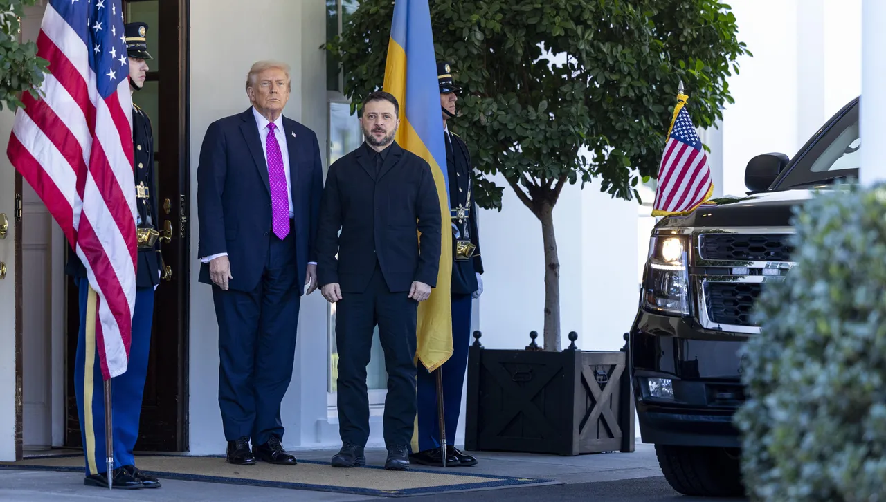 Зеленски пристигна в Белия дом, Тръмп ще го помоли да участва в срещата му с Путин