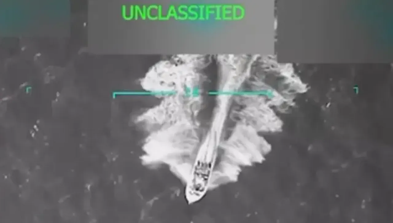 Американски самолети атакуваха кораб с 1 тон наркотици близо до брега на Доминиканската република