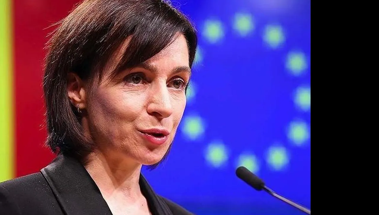 Реакцията последва интервю на Санду пред британски журналисти в което