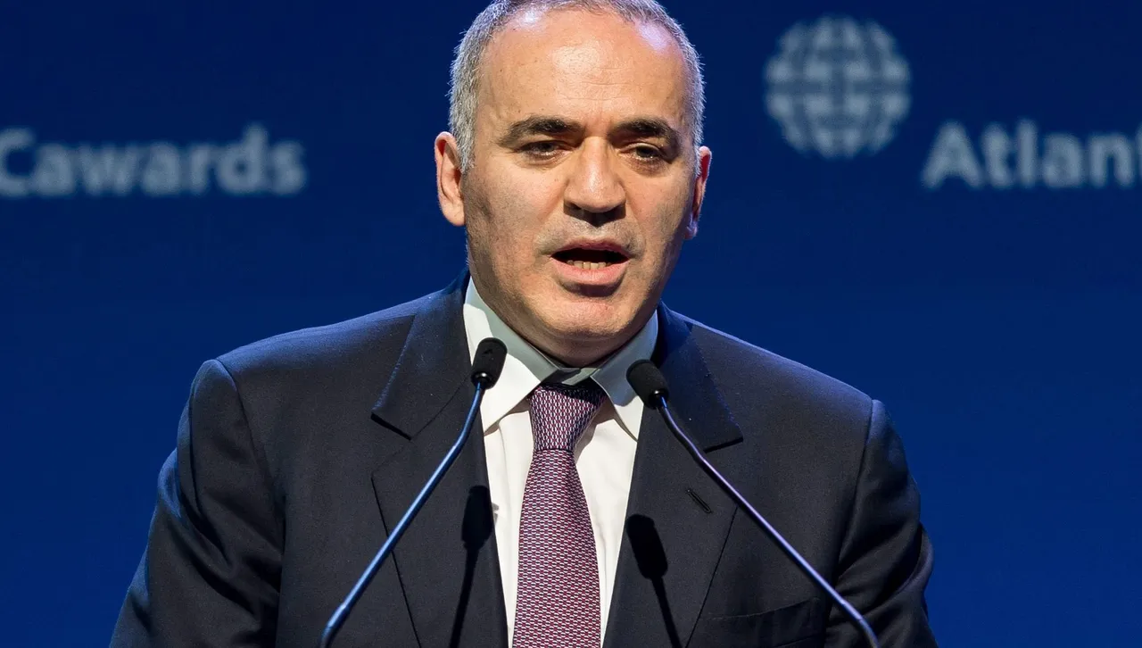 Гари Каспаров: Само чрез победата на Украйна ще има шанс и за Русия - да не стане сателит на Китай