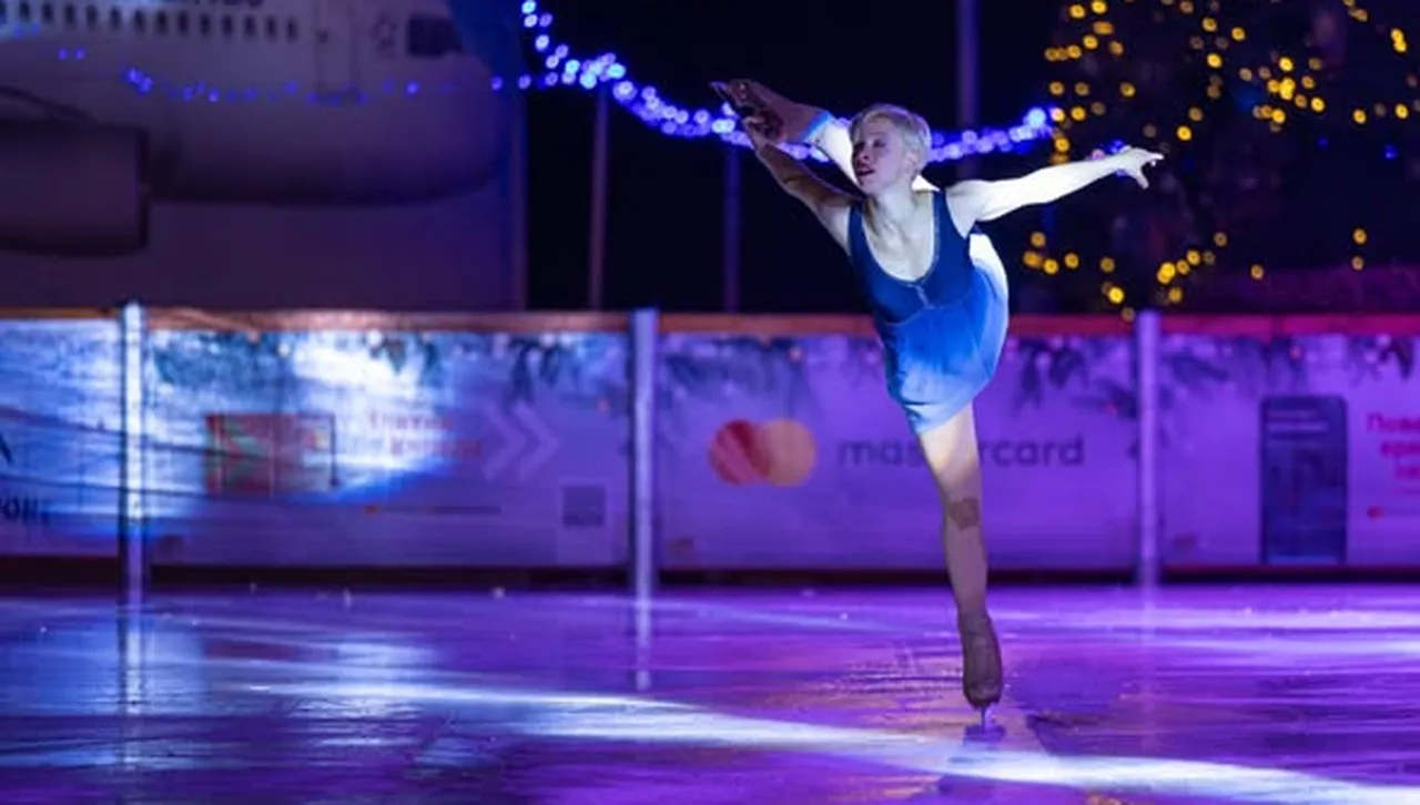 Фейгин събра погледите в приказно шоу на Ледения парк в София