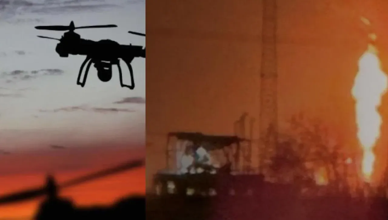 Украинският щаб обяви пораженията след атака срещу ключова руска рафинерия в Саратов