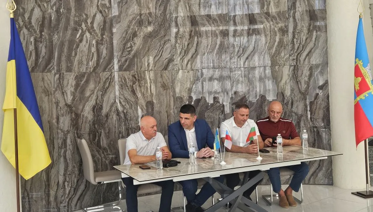 Ивайло Мирчев от Болград: Поемам конкретни ангажименти в защита на образователните и културни интереси на бесарабските българи