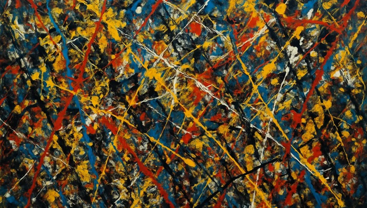 Химици разкриха 70-годишна мистерия в картина на Джаксън Полък 