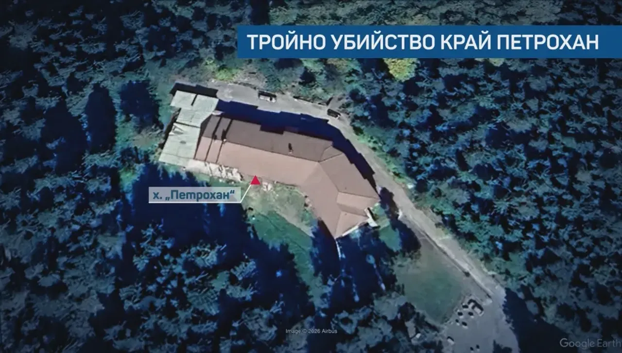 Мрежа от ДС връзки между собственика на хижа Петрохан и дарителите на еко сдружението