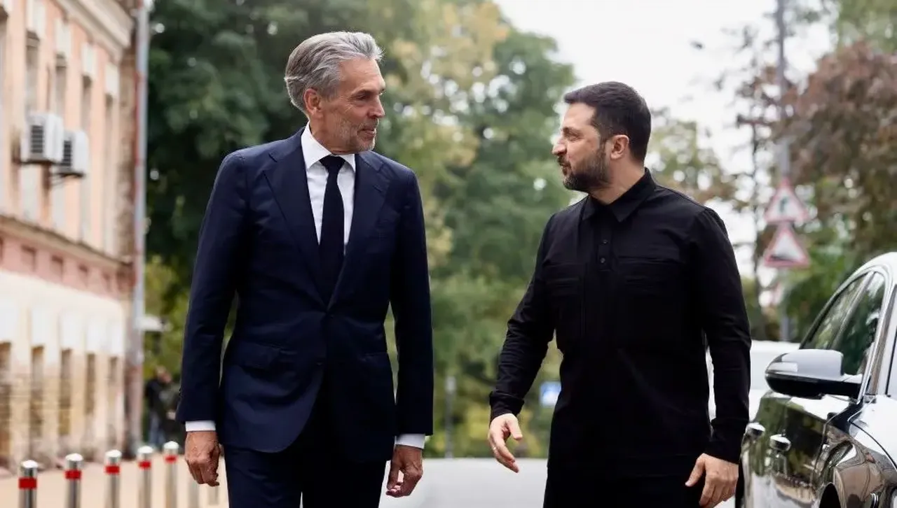 Премиерите на Литва и Холандия посетиха Киев 