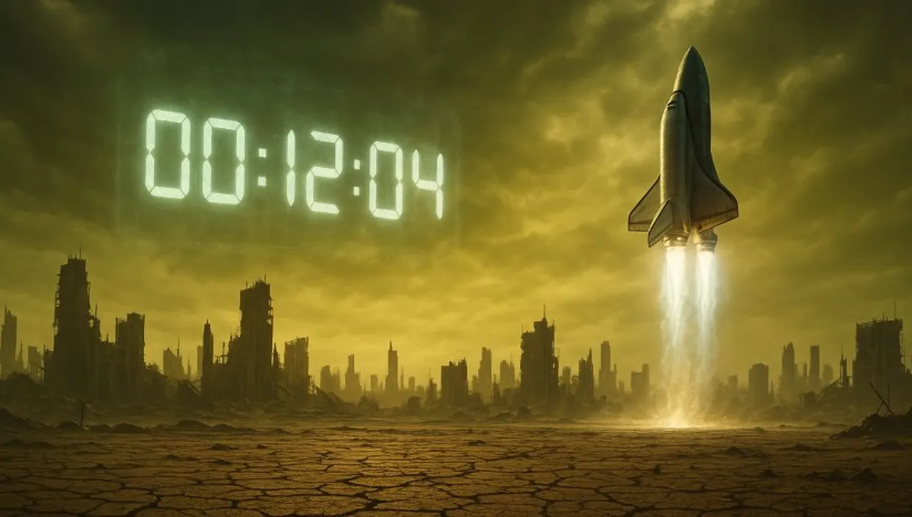 Кислородният часовник тиктака: науката за края на Земята и мечтата за ново начало отвъд нея