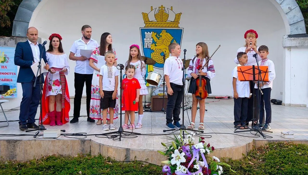 Бургас почете Деня на независимостта на Украйна с концерт 