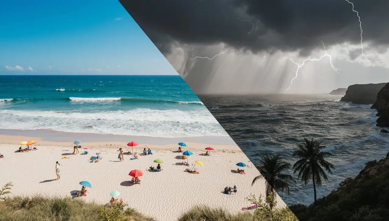 На първия учебен ден - дъжд и гръмотевици на Запад, на морето - слънце 