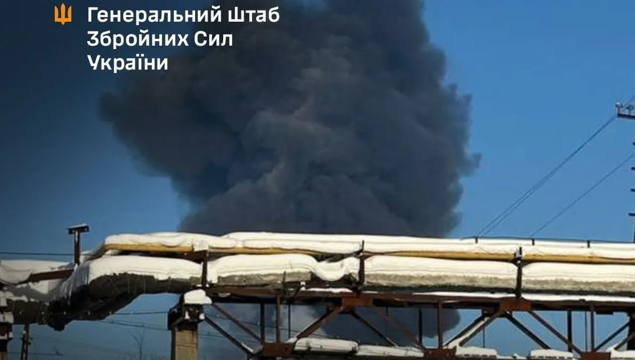 Заводът участва в снабдяването на руската окупационна армия Мащабен пожар