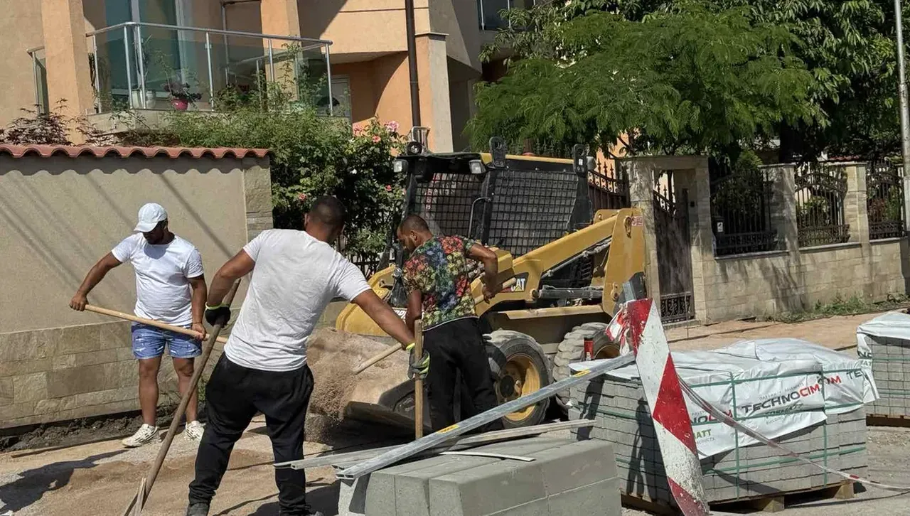 Разходите за заплати растат най-бързо в строителството