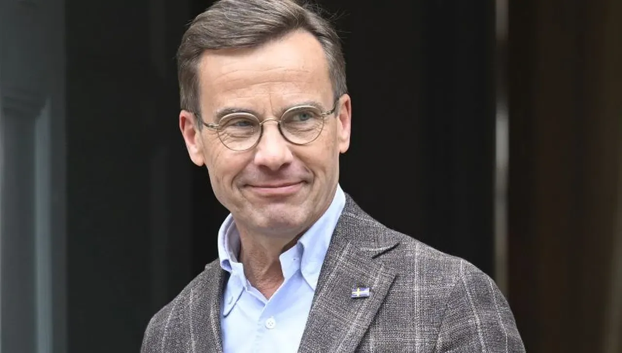 Шведският премиер Улф Кристершон призова ЕС да опрости стандартите за купуване на дронове