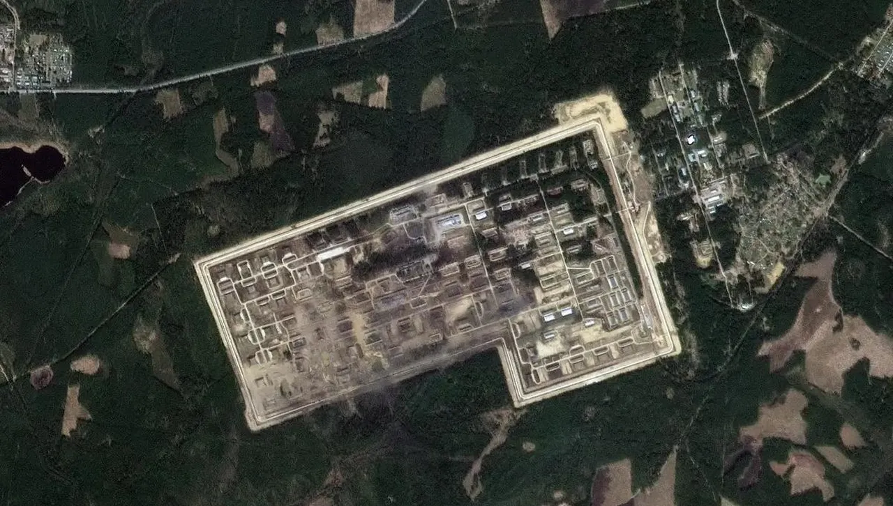 Появиха се сателитни снимки  на разрушенията в руския 51-ви арсенал на Главното ракетно-артилерийско управление