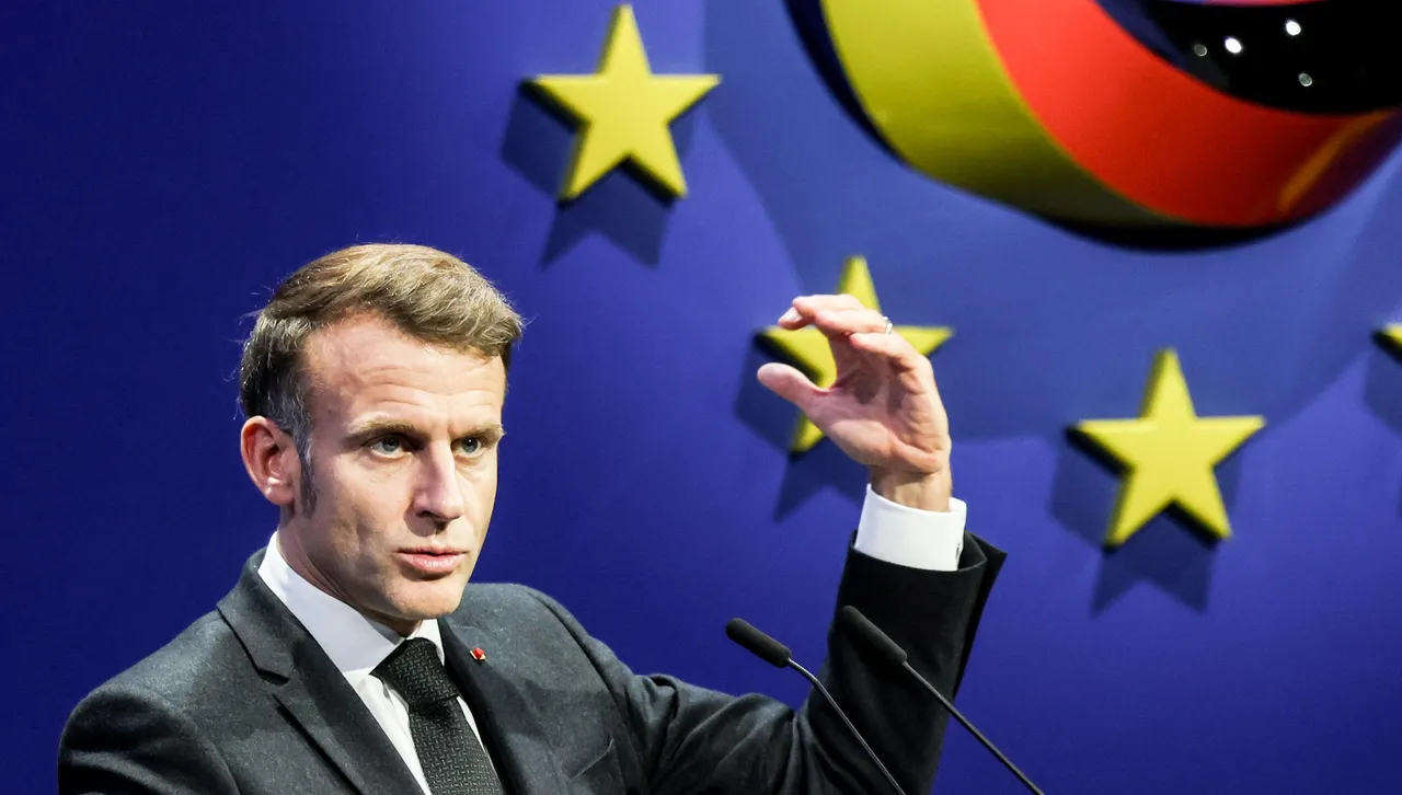 Макрон: Европа отказва да бъде цифров „васал“ на САЩ и Китай 