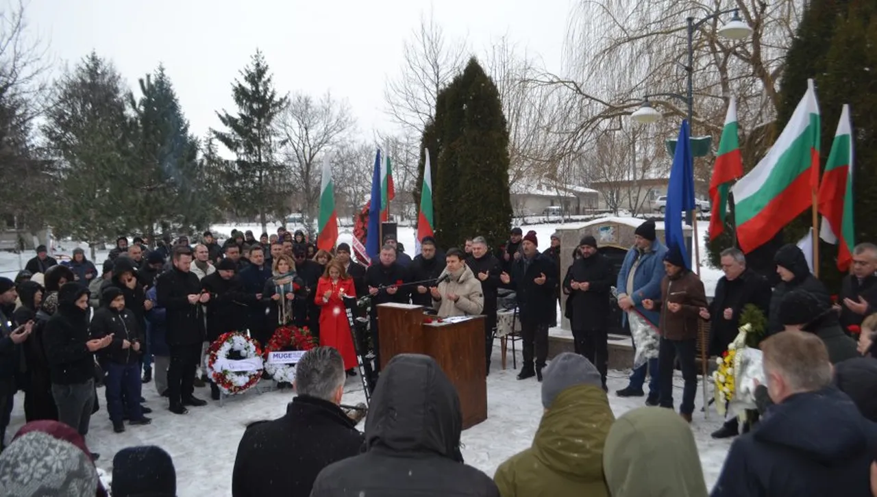 В Ябланово отбелязаха 41 години от съпротивата срещу "възродителния процес"