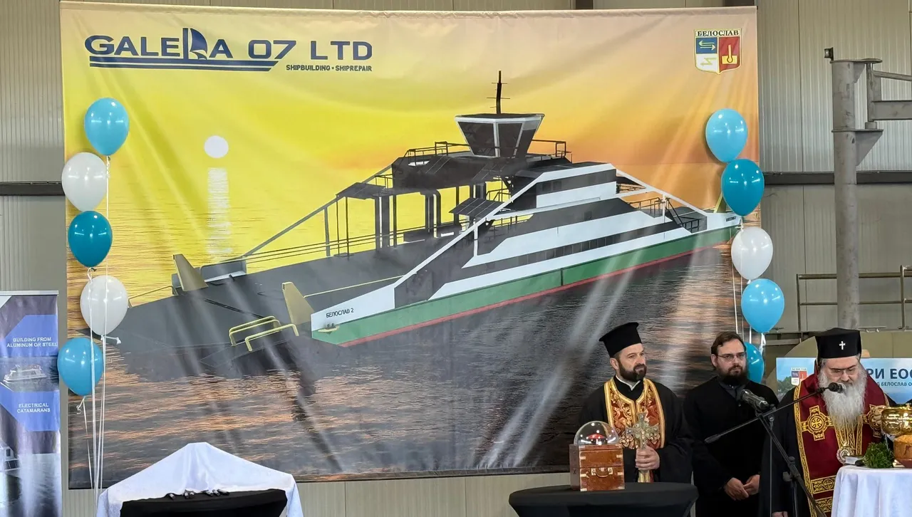 Николай Нанков: Строителството на нов ферибот стартира от днес във Варна