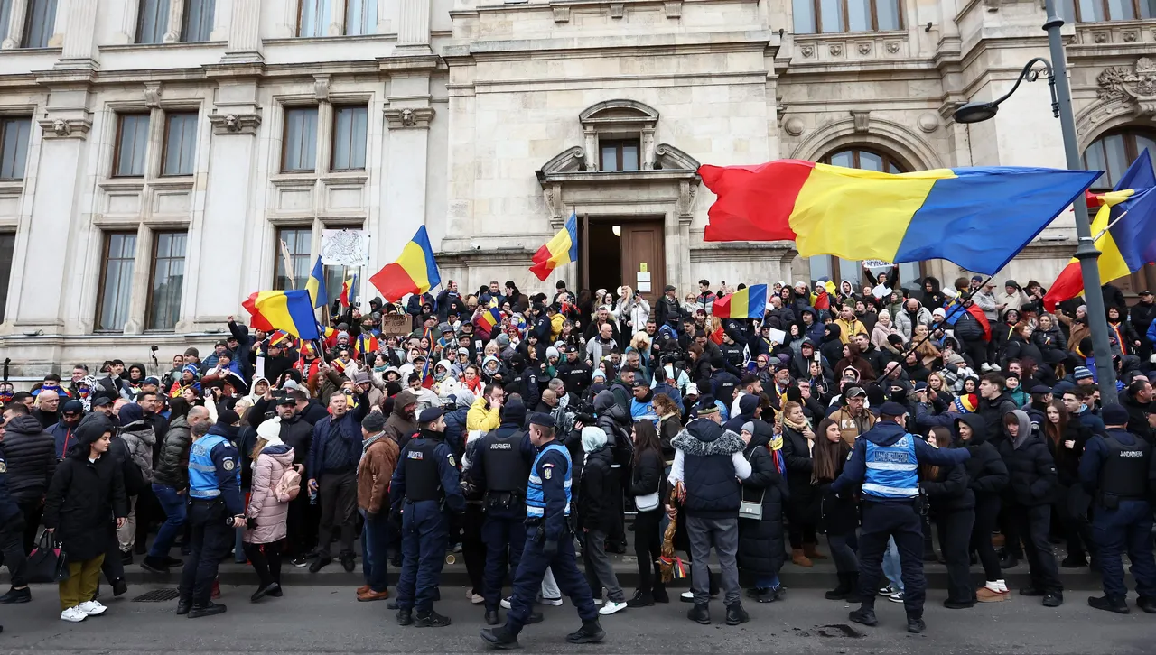 Около 700 румънски съдии и прокурори са подписали открито писмо