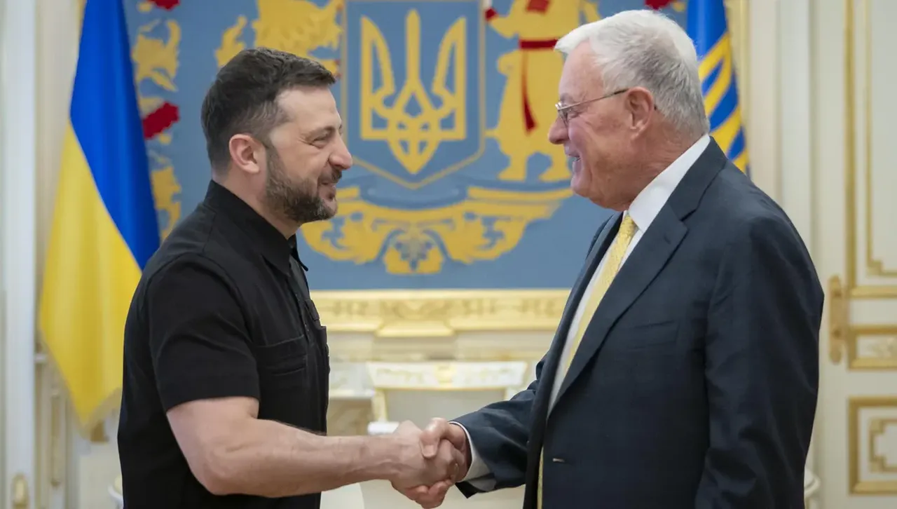 Кийт Келог пристигна в Киев за честването на Деня на независимостта