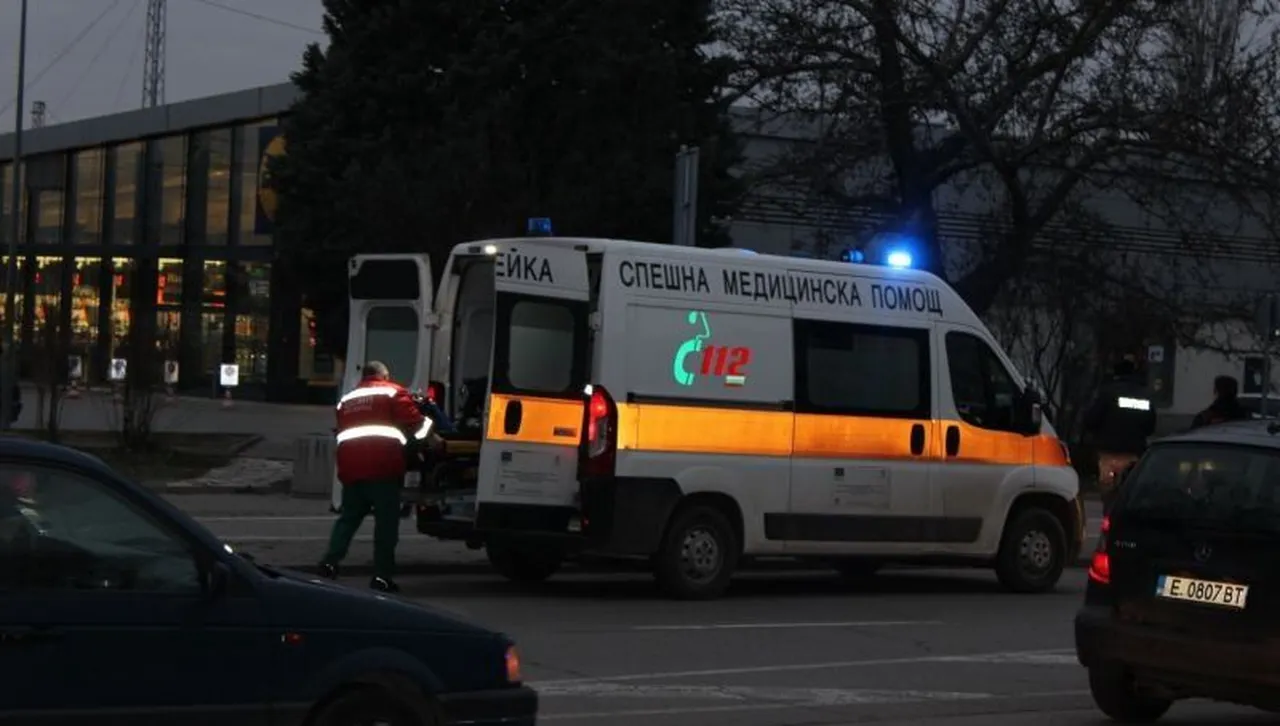 Инцидентът се случва на 31 декември около 23 55 ч