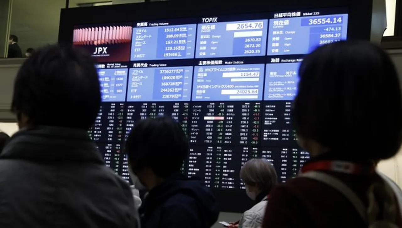 Акциите на азиатските борси се повишиха, след като Тръмп обяви примирие между Иран и Израел