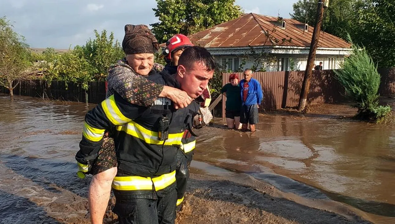 Германия създаде уебсайт за природни бедствия
