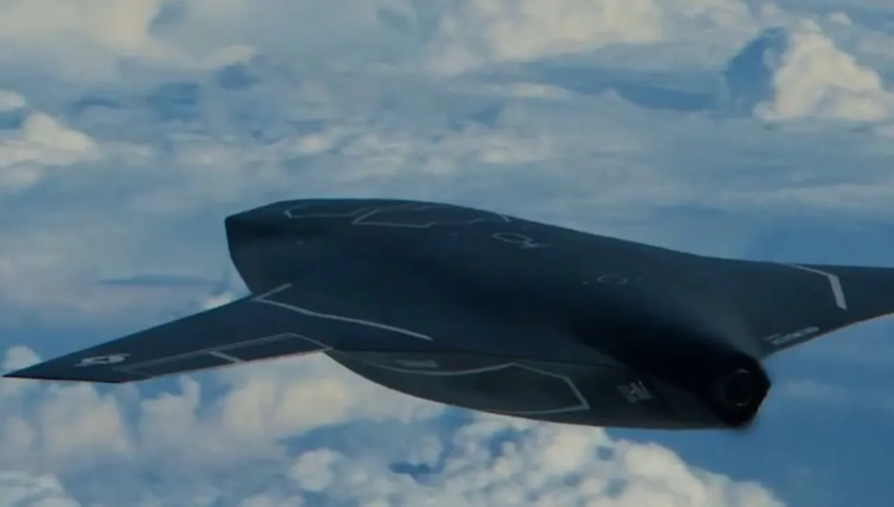 В САЩ създадоха безпилотен изтребител - реактивен дрон с вертикално излитане