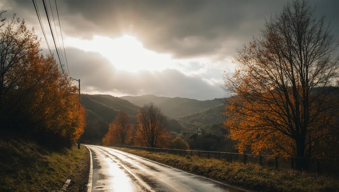 24 октомври – денят на промяната: дъжд и вятър от запад, но с високи температури