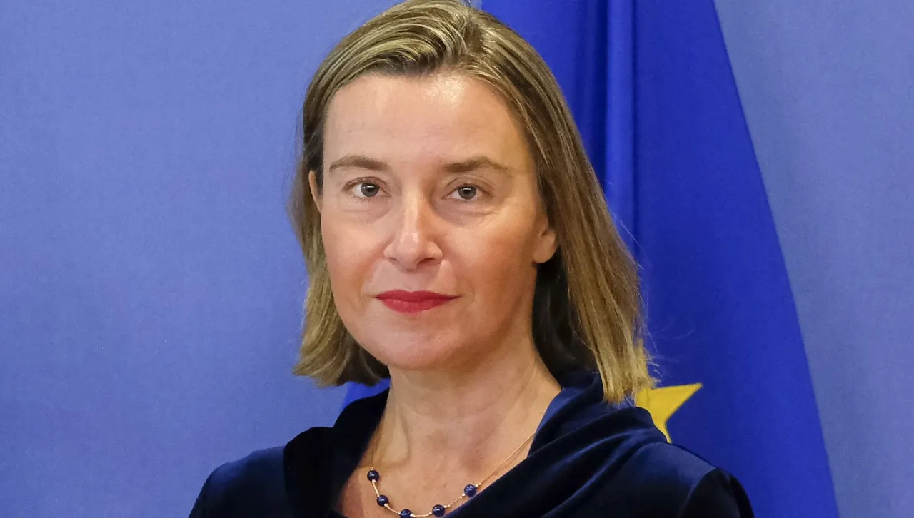 Бившият върховен представител на ЕС Федерика Могерини е задържана по разследване за измама