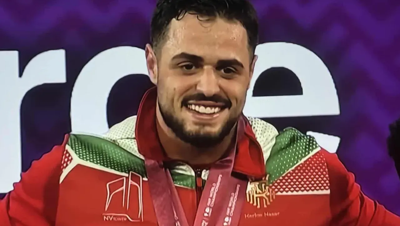 За втори път Карлос Насар стана Спортист номер 1 на България за 2025-а