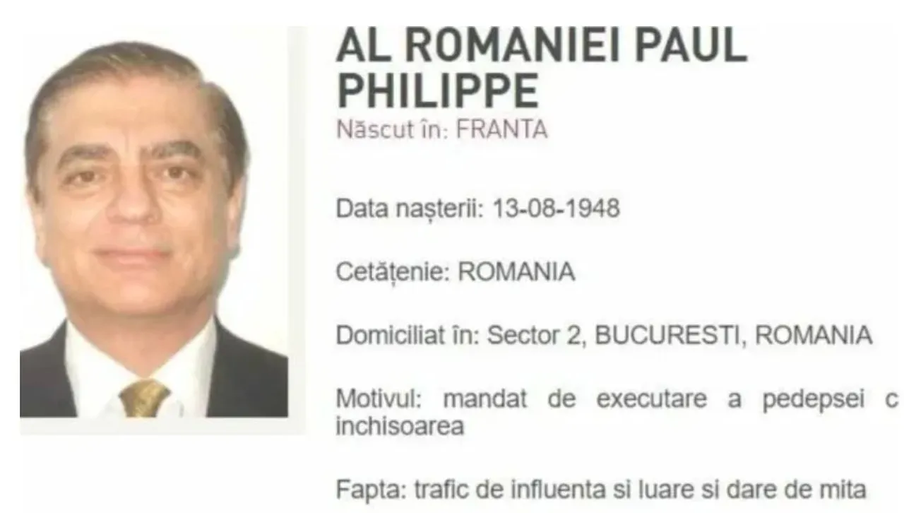 Непризнатият принц Паул Филип Румънски е арестуван тази сутрин в Париж