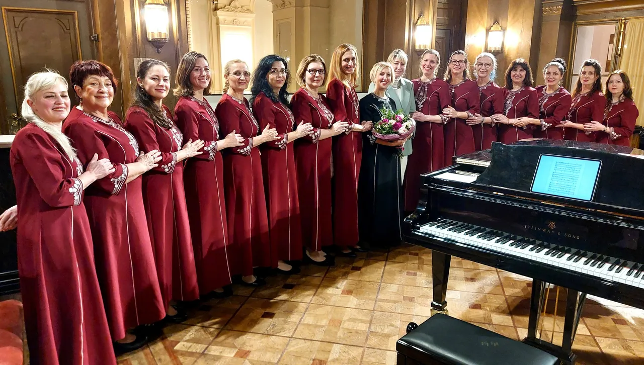 Коледен концерт на българския хор "Булгапея" в театър "La Monnaie" в Брюксел