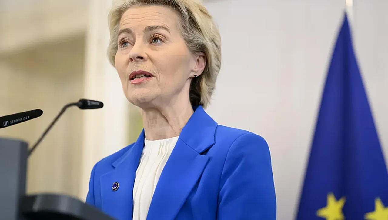 Удостоиха Фон дер Лайен с приза „Карл Велики” за принос към европейското единство 