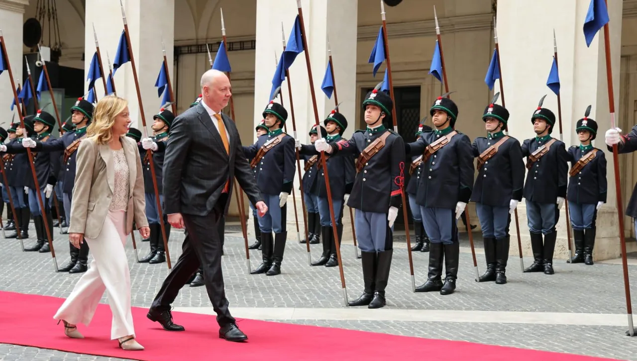 Росен Желязков след срещата с  Мелони:  Говорихме за начина, по който да свържем италианския и българския бизнес 