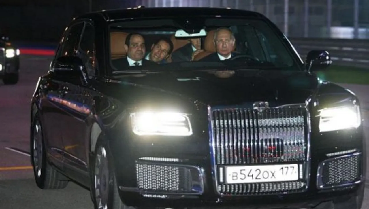 Наблюдател: „Путиномобилът“ лети без спирачки,  без волан и без... 