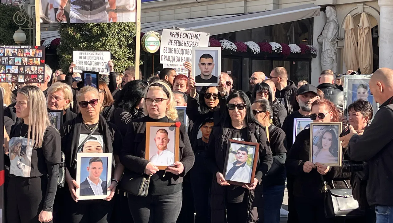 „Маршът за ангелите“ към властта в Скопие: 63 сенки ще ви следят – всеки поглед търси правда